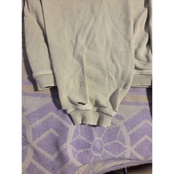 Vintage 90s Mercedes Benz Car Distressed Faded Embroidered Logo Sweatshirt USA - Picture 13 of 16